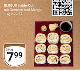 Inside Out mit Garnelen und Mango im Angebot bei GLOBUS in Rüsselsheim Inside Out mit Garnelen und Mango Angebote von Globus bei GLOBUS Rüsselsheim für 7,99 €