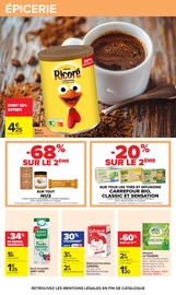 Promos Ricoré dans le catalogue "AU COEUR DU GOÛT" de Carrefour Ricoré en promo dans le catalogue Carrefour à la page 45