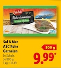 Aktuelles ASC Rohe Garnelen Angebot bei Lidl in Neuss ab 9,99 €