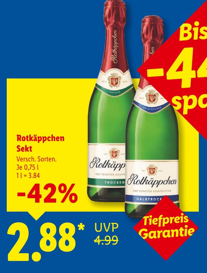 Sekt Halbtrocken
