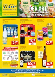 Netto Marken-Discount Prospekt "DER ORT, AN DEM DU IMMER AUSGEZEICHNETE PREISE FINDEST.", 2 Seiten, 17.08.2026 - 17.08.2026 Aktueller Netto Marken-Discount Prospekt, "DER ORT, AN DEM DU IMMER AUSGEZEICHNETE PREISE FINDEST.", mit Angeboten der Woche, gültig von 17.08.2026 bis 17.08.2026