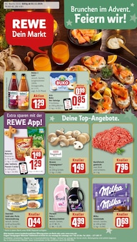 REWE Prospekt "Dein Markt" mit  Seiten (Norderstedt)