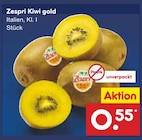Kiwi gold Angebote von Zespri bei Netto Marken-Discount Bremen für 0,55 €