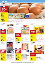 Offre Poule dans le catalogue Carrefour du moment à la page 33