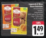 Unsere Goldstücke 6 Mehrkorn-Brötchen bei E center im Prospekt "" für 1,49 €