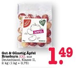 Aktuelle Äpfel Angebote bei E center in Mannheim Aktuelles Äpfel Braeburn XXL Angebot bei E center in Mannheim ab 1,49 €