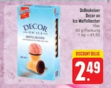 E center Langenzenn - Decor on Ice Waffelbecher Angebot im Prospekt Decor on Ice Waffelbecher bei E center im Langenzenn Prospekt für 2,49 €