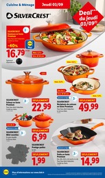 Offre Ustensile De Cuisine dans le catalogue Lidl du moment à la page 40