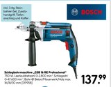 Schlagbohrmaschine GSB 16 RE Professional im Angebot bei Hellweg in Ahaus Schlagbohrmaschine GSB 16 RE Professional Angebote von Bosch bei Hellweg Ahaus für 137,99 €