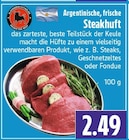 EDEKA Biebertal - Steakhuft Angebot im Prospekt Steakhuft bei EDEKA im Biebertal Prospekt für 2,49 €