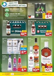 Aktueller Netto Marken-Discount Prospekt mit Vodka, "Aktuelle Angebote", Seite 24