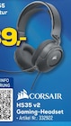 HS35 v2 Gaming-Headset Angebote von CORSAIR bei EURONICS Schwerte für 39,00 €