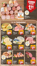 Biofleisch im REWE Prospekt in Fürth Aktueller REWE Prospekt mit Biofleisch, "Dein Markt", Seite 16