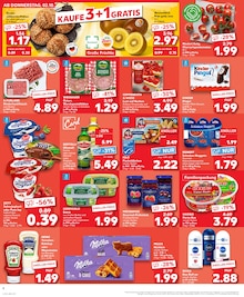 Kaufland Prospekt der Woche "Aktuelle Angebote" Seite 2, 02.10.2025 bis 08.10.2025 für Grünstadt Aktueller Kaufland Prospekt "Aktuelle Angebote" Seite 2 von 34 Seiten für Grünstadt