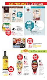 Promos Huile d'olive vierge dans le catalogue "Super U" de Super U Huile d'olive vierge en promo dans le catalogue Super U à la page 17