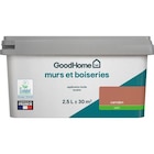 Peinture(d) intérieure couleur murs et boiseries GoodHome Camden satin 2,5L - GoodHome en promo chez Castorama Le Chesnay à 19,90 €