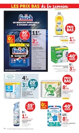 Promos Couches dans le catalogue "LES PRIX BAS de la semaine" de Hyper U Couches en promo dans le catalogue Hyper U à la page 46