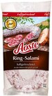 Ringsalami im Angebot bei REWE in Bamberg Ringsalami Angebote von Aoste bei REWE Bamberg für 3,99 €