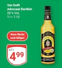 Aktuelles Advocaat Eierlikör Angebot bei GLOBUS in Saarbrücken ab 4,99 €