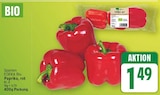 Paprika, rot von EDEKA Bio im aktuellen E center Prospekt