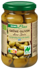 Grüne Oliven ohne Stein Angebote von REWE Bio bei REWE Bergheim für 2,69 €