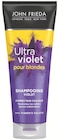Shampooing Ultra Violet pour blondes - JOHN FRIEDA en promo chez Intermarché Hyper Shampooing Ultra Violet pour blondes - JOHN FRIEDA dans le catalogue Intermarché Hyper