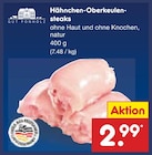 Hähnchen-Oberkeulen-steaks von Gut Ponholz im aktuellen Netto Marken-Discount Prospekt