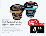 Konsum Bannewitz - High Protein Pudding Angebot im Prospekt High Protein Pudding bei Konsum im Bannewitz Prospekt für 0,99 €