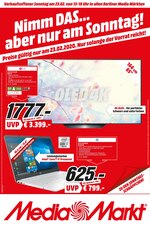 MediaMarkt Prospekt "Aktuelle Angebote", 8 Seiten, für Ludwigsfelde, 23.02.2020 - 23.02.2020 MediaMarkt Prospekt "Aktuelle Angebote", 8 Seiten, für Ludwigsfelde, 23.02.2020 - 23.02.2020