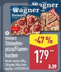Steinofenpizza/Flammkuchen Angebote von Wagner bei ALDI Nord Magdeburg für 1,79 €