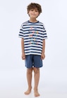 Pyjama short imprimé en jersey coton BIO GOTS - Monoprix Margaret Pyjama short imprimé en jersey coton BIO GOTS à 7,99 € dans le catalogue Monoprix Margaret