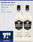 Batida de Coco im Angebot bei Getränkewelt in Essen Batida de Coco Angebote bei Getränkewelt Essen für 7,99 €