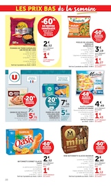 Promos Congélateur dans le catalogue "SUPER U" de Super U Congélateur en promo dans le catalogue Super U à la page 20