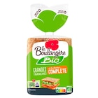 Pain de mie en tranches Bio - LA BOULANGÈRE - Carrefour Pain de mie en tranches Bio - LA BOULANGÈRE à 2,29 € dans le catalogue Carrefour