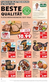 Aktueller Kaufland Prospekt mit Schweinefilet, "KNÜLLER", Seite 33