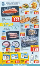 Fisch Angebot im aktuellen E center Prospekt auf Seite 8