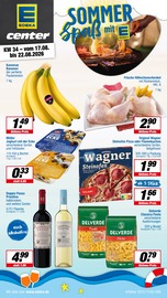 Aktueller E center Supermarkt Prospekt in Billerbeck und Umgebung, "Aktuelle Angebote" mit 24 Seiten, 17.08.2026 - 22.08.2026