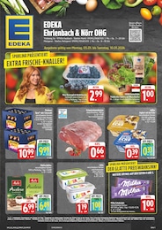 EDEKA Prospekt für Wertheim mit 28} Seiten EDEKA Prospekt für Wertheim: "Wir lieben Lebensmittel!", 28 Seiten, 05.01.2026 - 10.01.2026