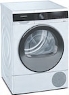 Wärmepumpen-Trockner von SIEMENS für 579,00 € bei EURONICS im Angebot Wärmepumpen-Trockner von SIEMENS im aktuellen EURONICS Prospekt