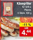 Zimmermann Lohheide - Käsegriller Angebot im Prospekt Käsegriller bei Zimmermann im Lohheide Prospekt für 4,44 €