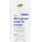 Déodorant stick pour tout le corps - DOVE - Carrefour Market à Saint-Nazaire Déodorant stick pour tout le corps - DOVE en promo chez Carrefour Market Saint-Nazaire à 2,75 €