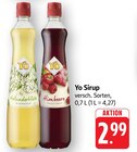 Holunderblüte Sirup Angebote von Yo bei EDEKA Neu-Ulm für 2,99 €