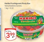 Aktuelle Haribo Angebote bei GLOBUS in Ludwigshafen (Rhein) Aktuelles Fruchtgummi Party Box Angebot bei GLOBUS in Ludwigshafen (Rhein) ab 3,99 €