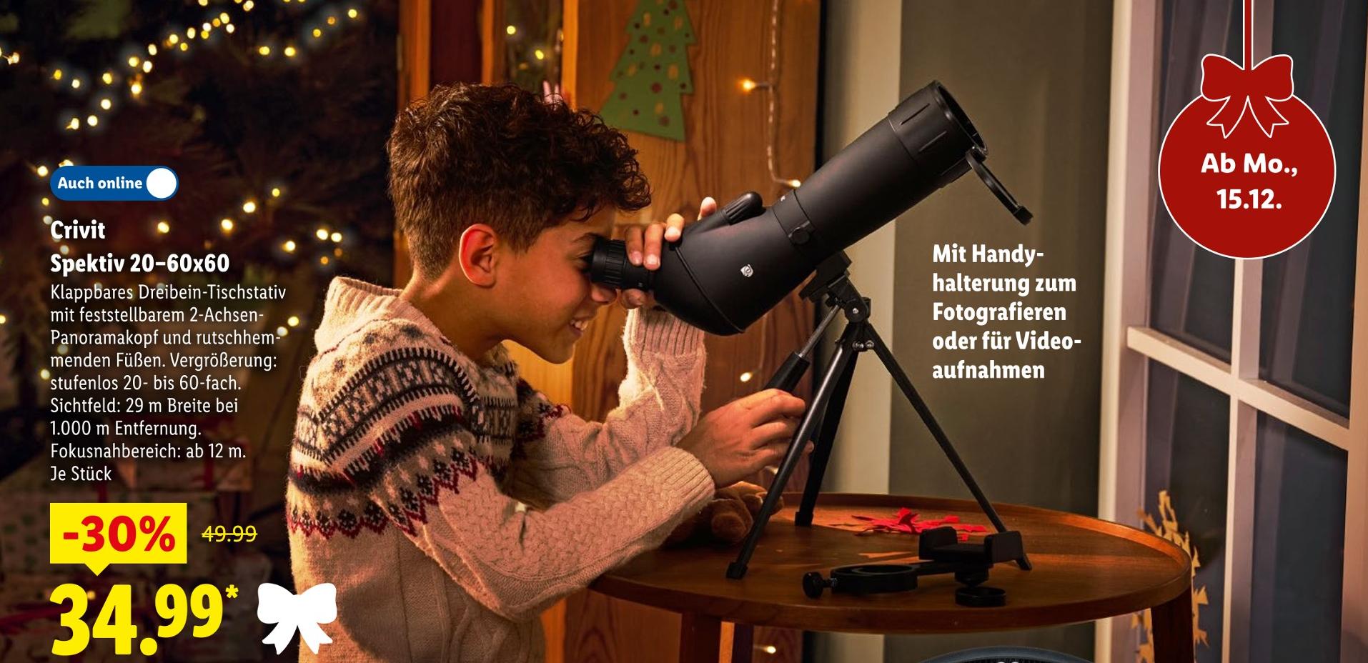 Spektiv 20–60x60