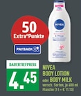 Body Lotion im Angebot bei Marktkauf in Bochum Body Lotion Angebote von Nivea bei Marktkauf Bochum für 4,45 €