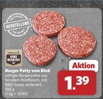 Burger Patty vom Rind bei combi im Prospekt "" für 1,39 €