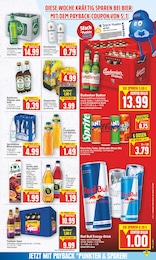 Fruchtsaft Angebot im aktuellen E center Prospekt auf Seite 19