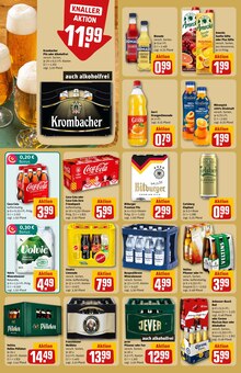 Bitburger im aktuellen REWE Prospekt (Willich) Bitburger im REWE Prospekt "Dein Markt" mit 30 Seiten (Willich)