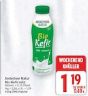 Bio-Kefir mild von Andechser Natur im aktuellen E center Prospekt
