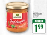 Bio-Streichcreme von Alnatura im aktuellen E center Prospekt